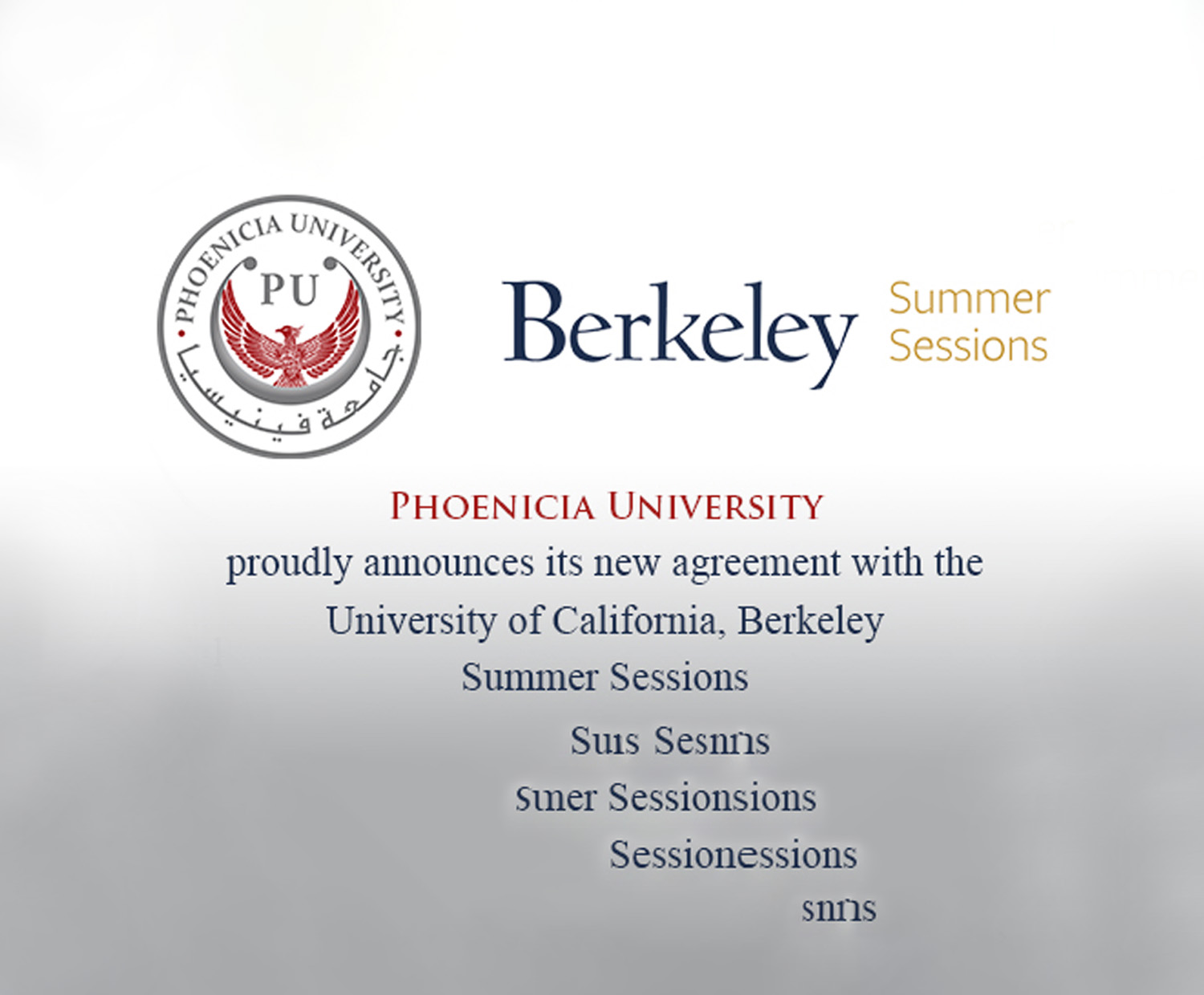 Agreement with the University of California, Berkeley (UC Berkeley) Summer Sessions