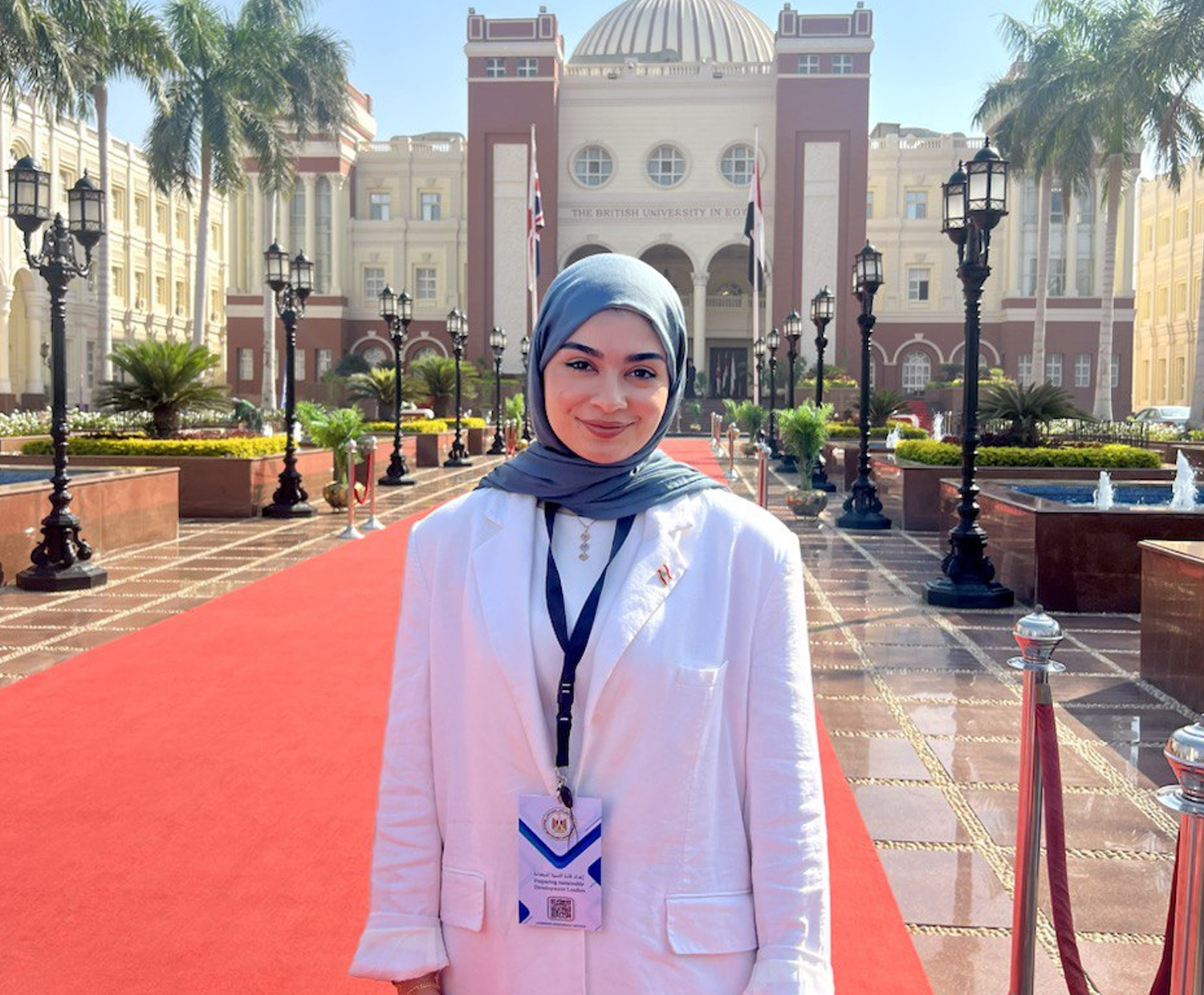 PU's ECE Student Participating in Training Program in Egypt thumb