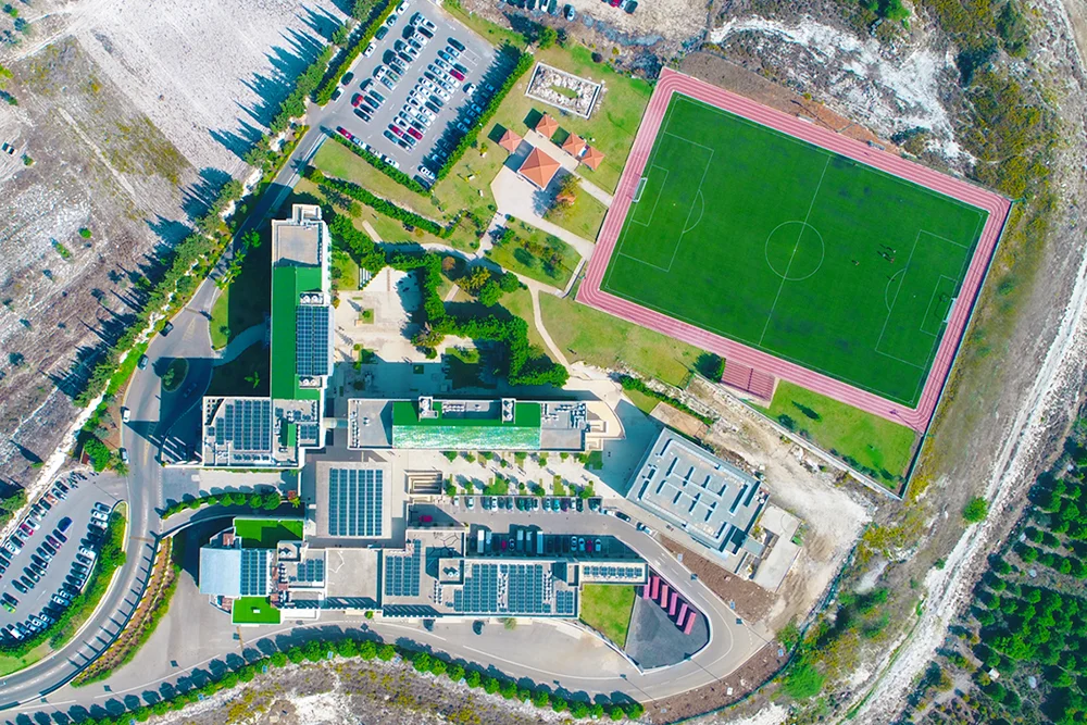 Campus Buildings & Aerial Photos