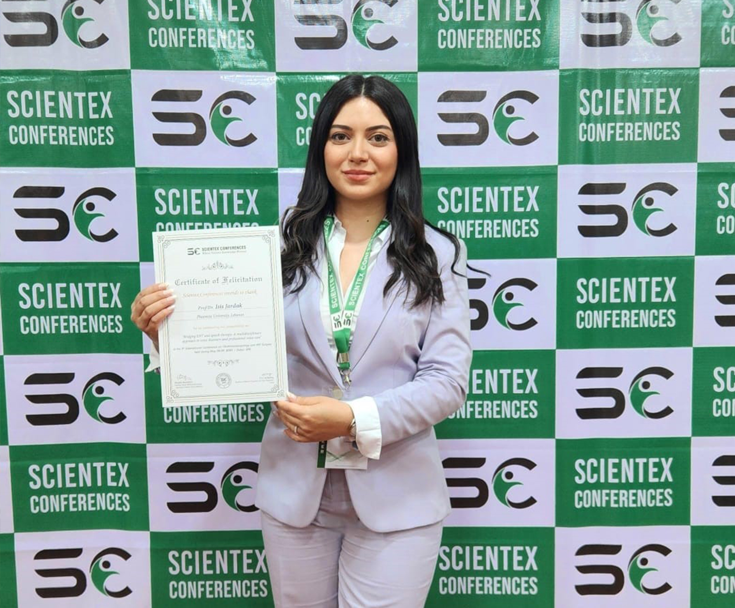 PU Faculty Member Speaks at International ENT Conference in Dubai