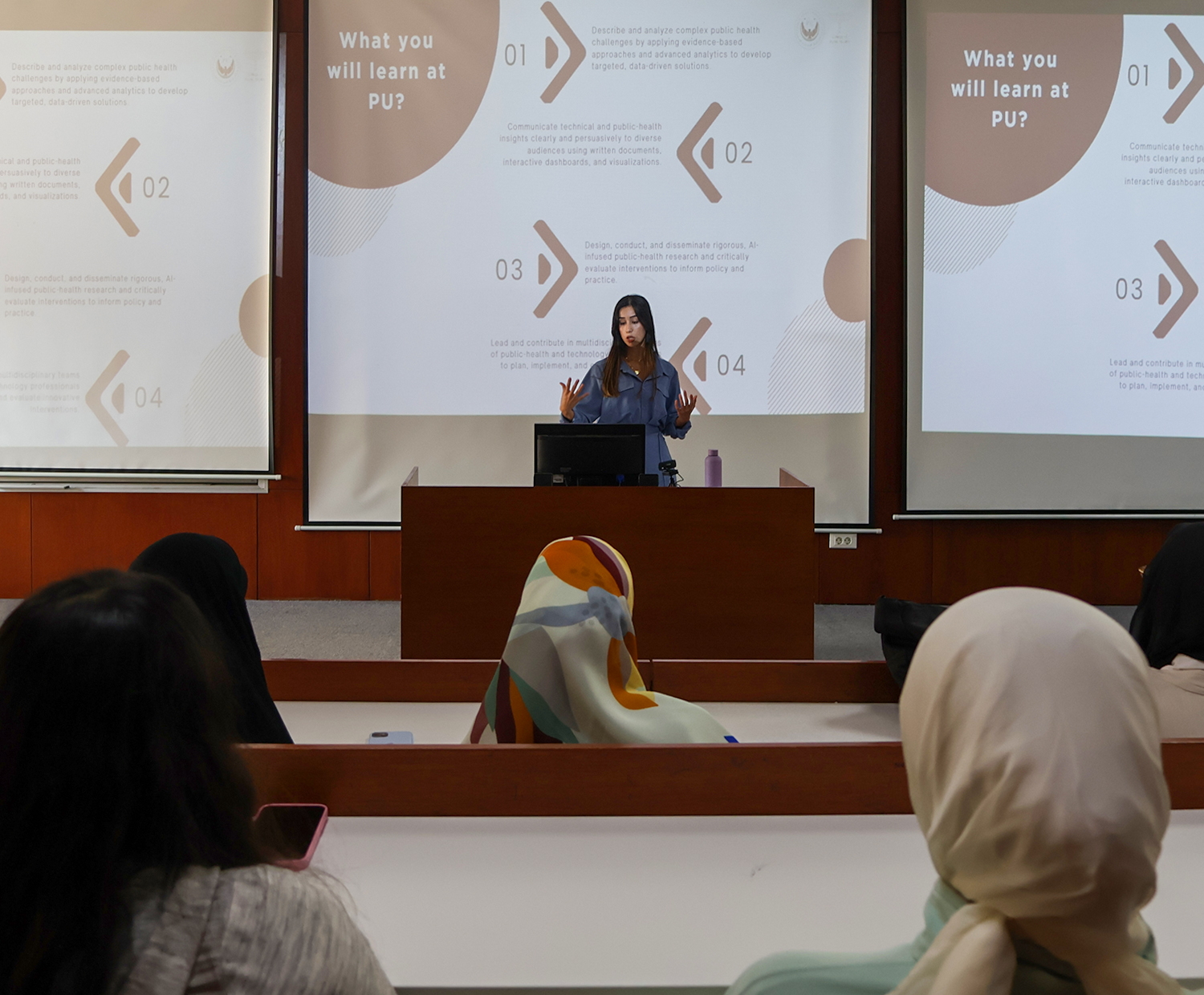 Public Health Program Orientation Welcomes New Students