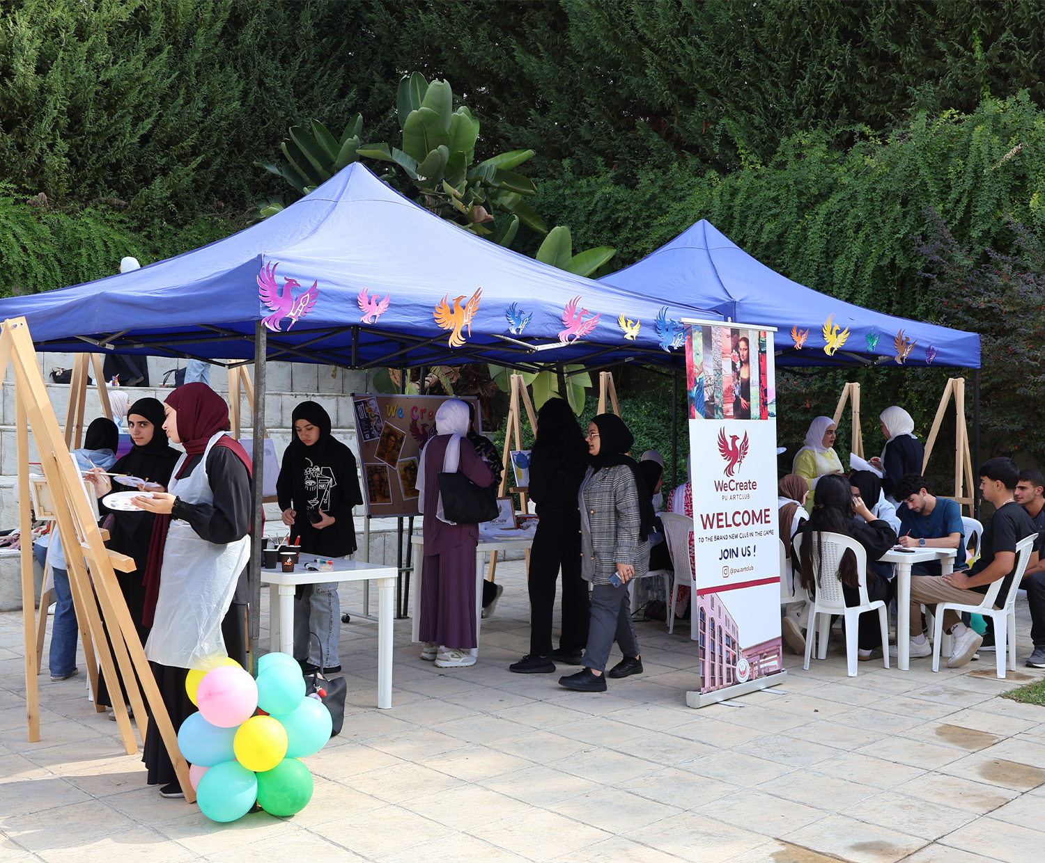 Art Club Wellness Workshop