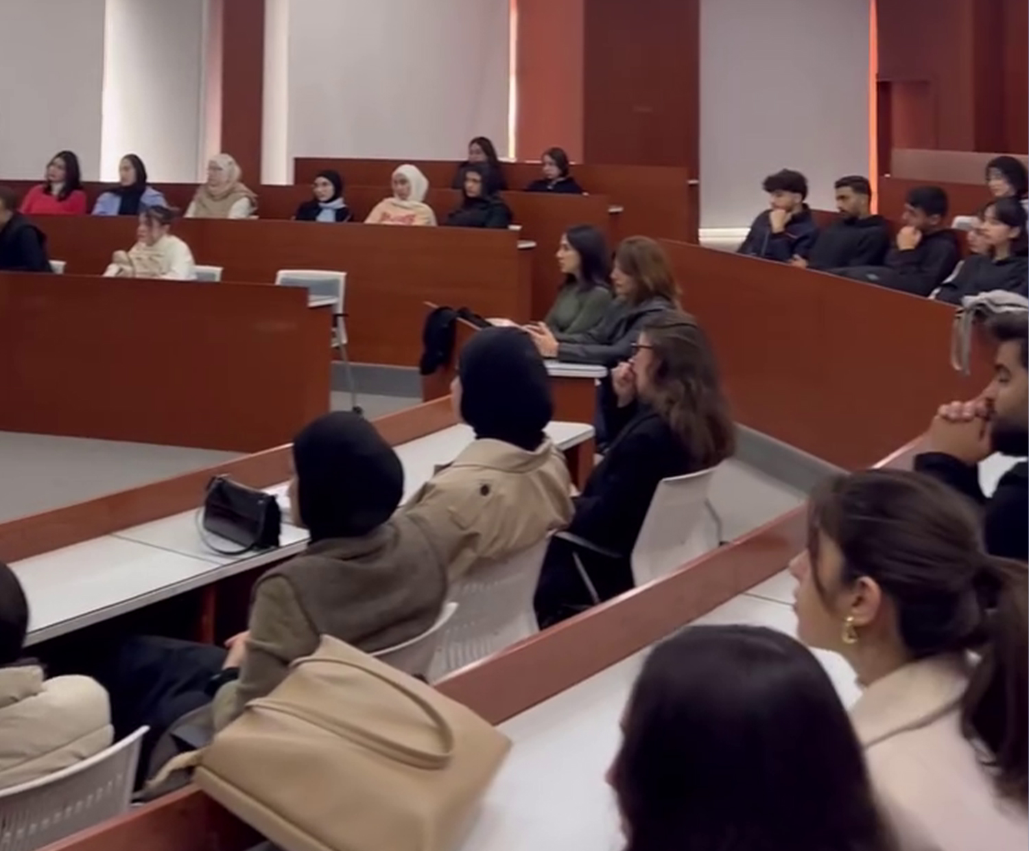 Public Speaking Workshop with Judge Zaher Hamadeh