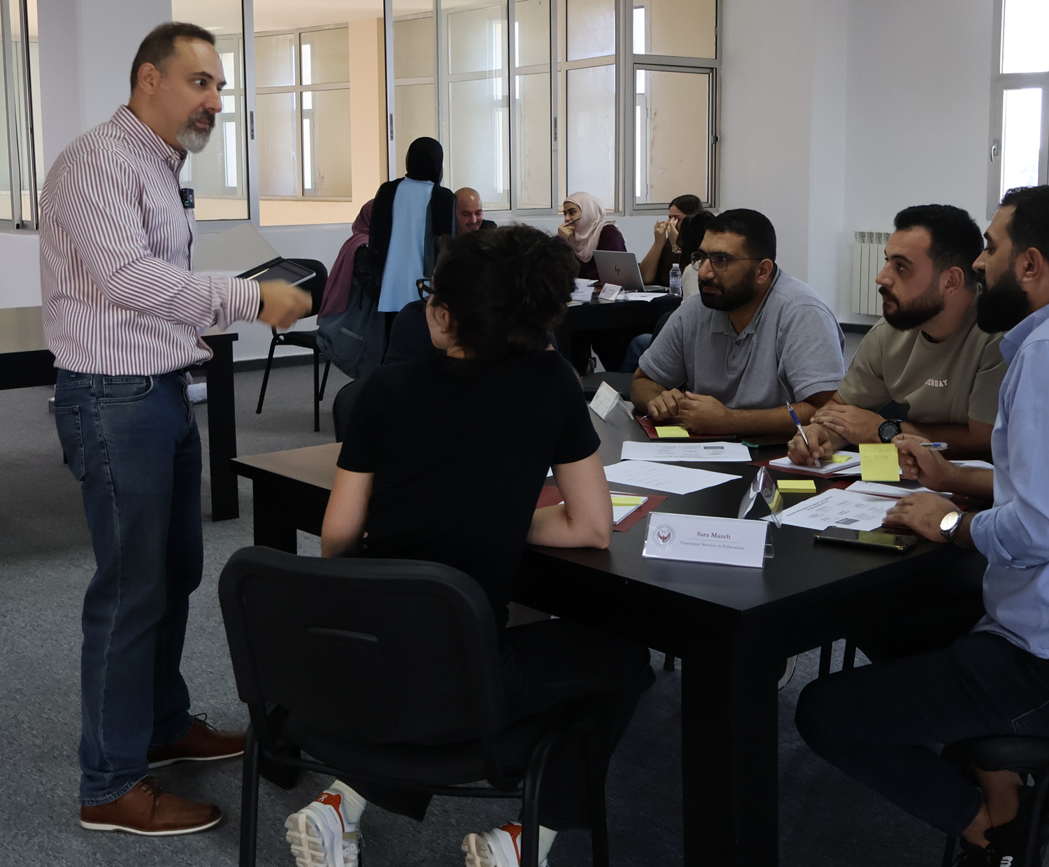 Workshop on Customer Service in Education