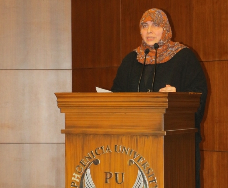 Guest Speaker Mrs Maliha Al Sader 