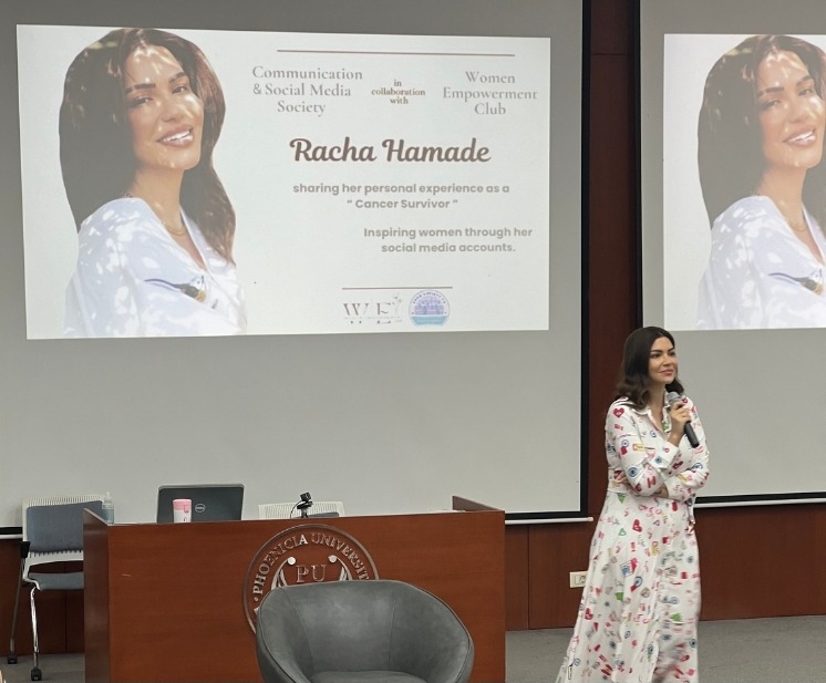 Guest Speaker Racha Hammade