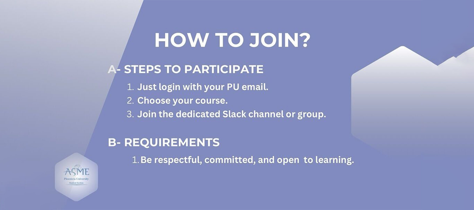 ASME Peer Support Program