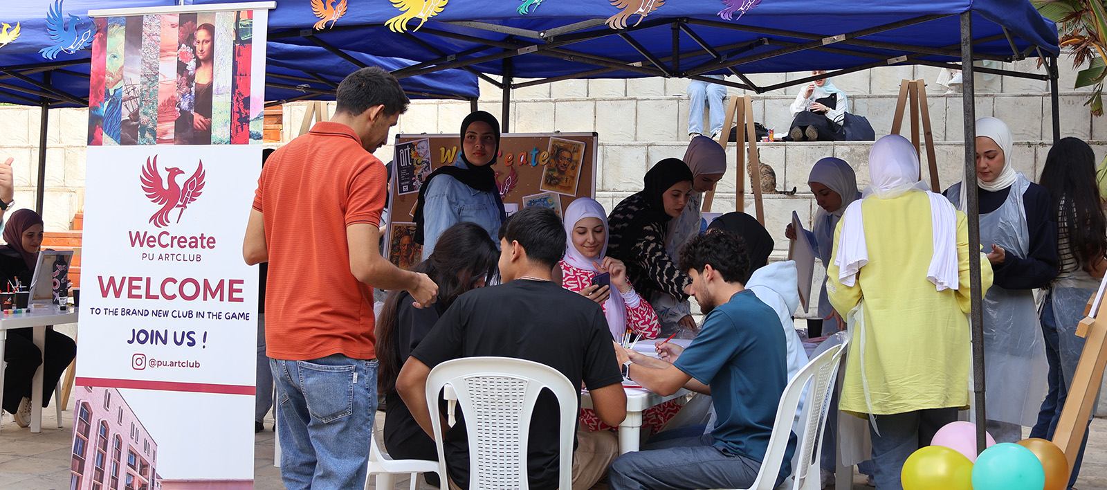 Art Club Wellness Workshop