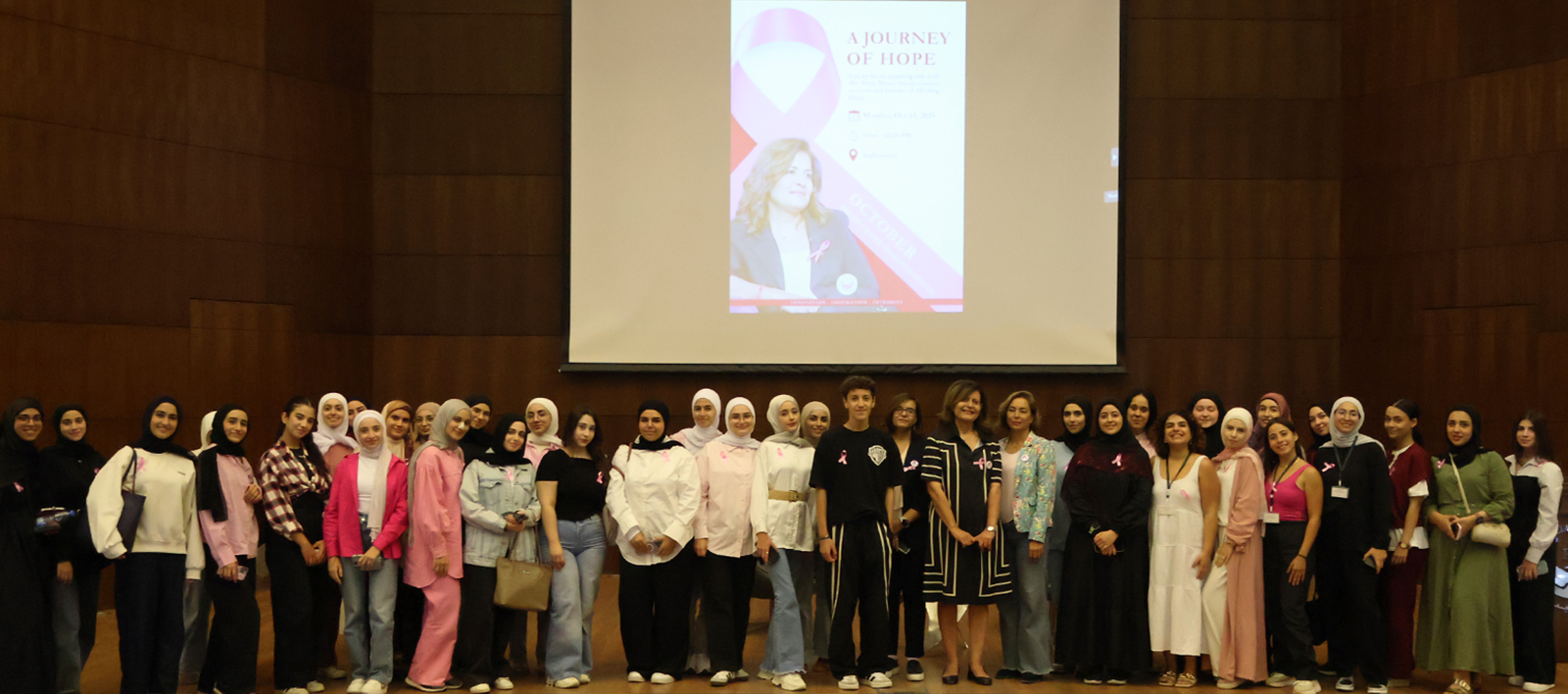 Breast Cancer Event Guest 1