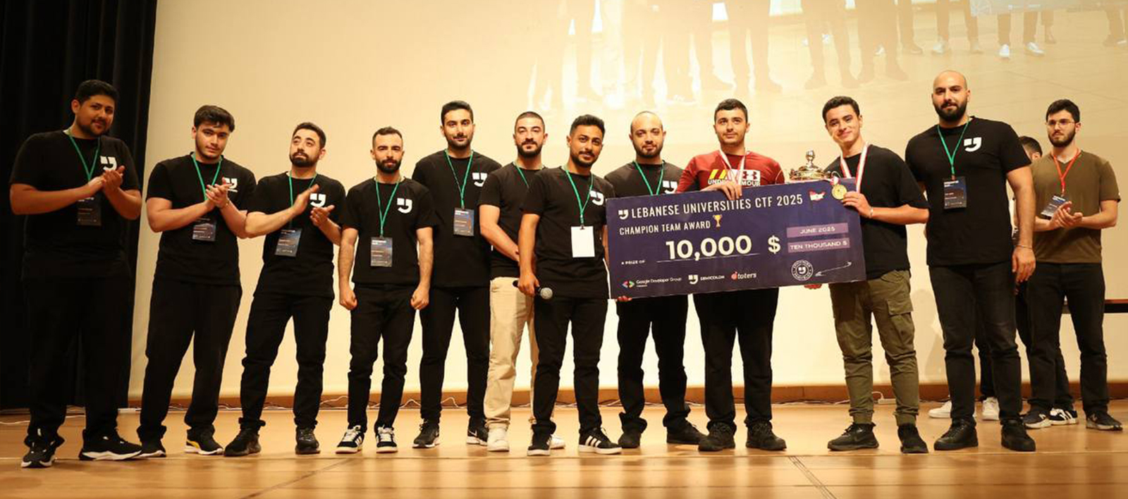 Phoenicia University Wins First Place in Lebanon’s Largest University CTF Competition