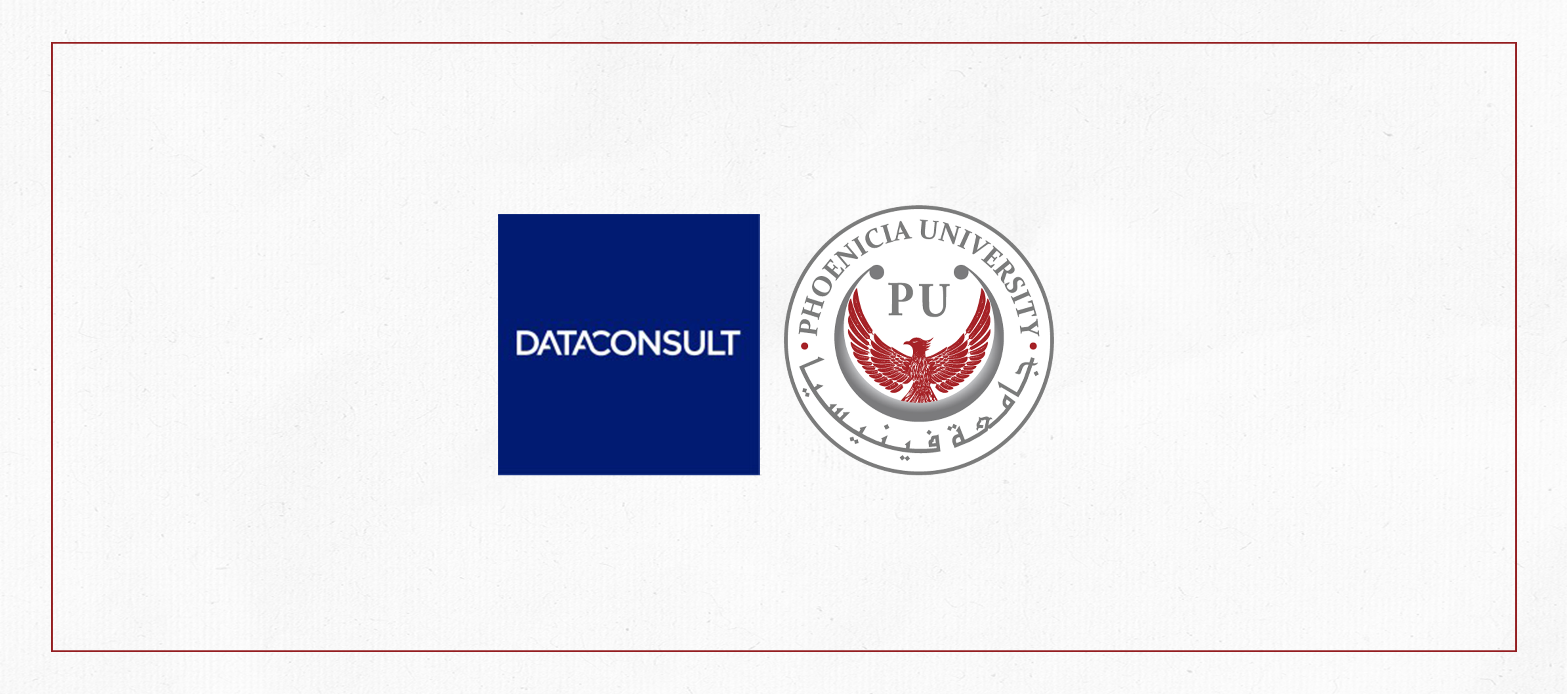 Phoenicia University Announces New Partnership with Data Consult