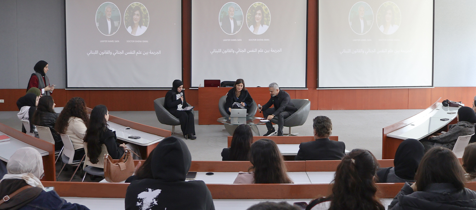 Forensic Psychology Between the Mind and Crime Session