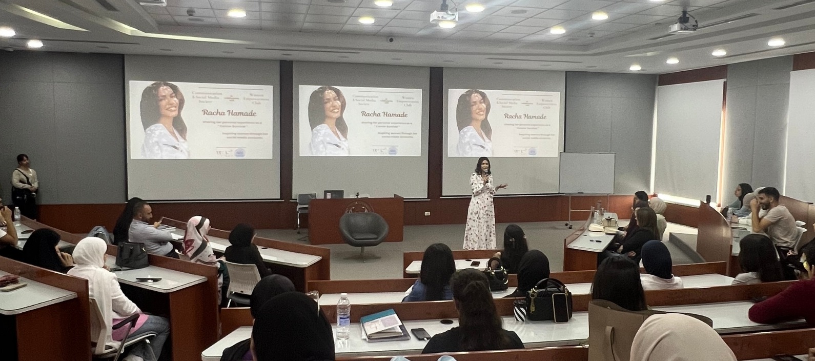 Guest Speaker Racha Hammade