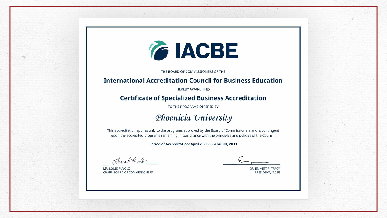 IACBE Accreditation
