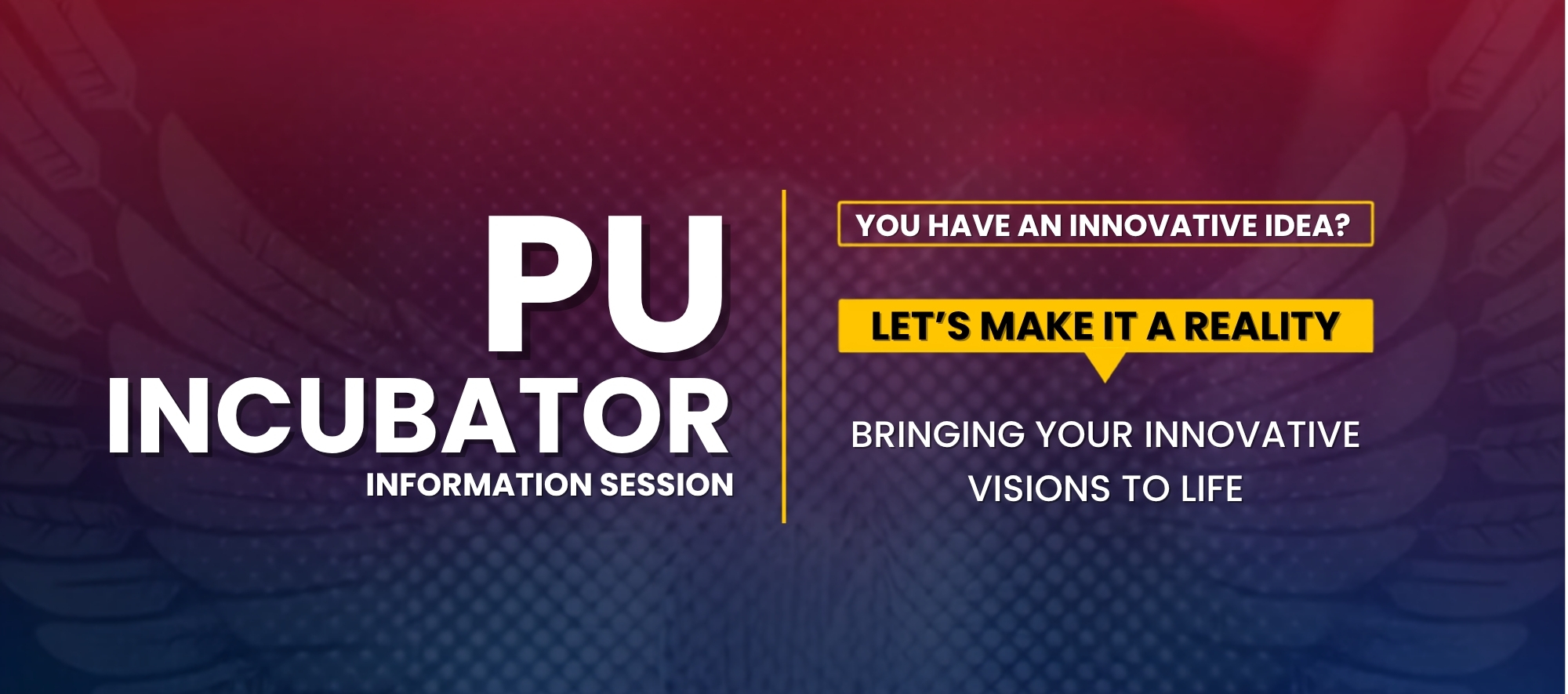 Incubator Info Session