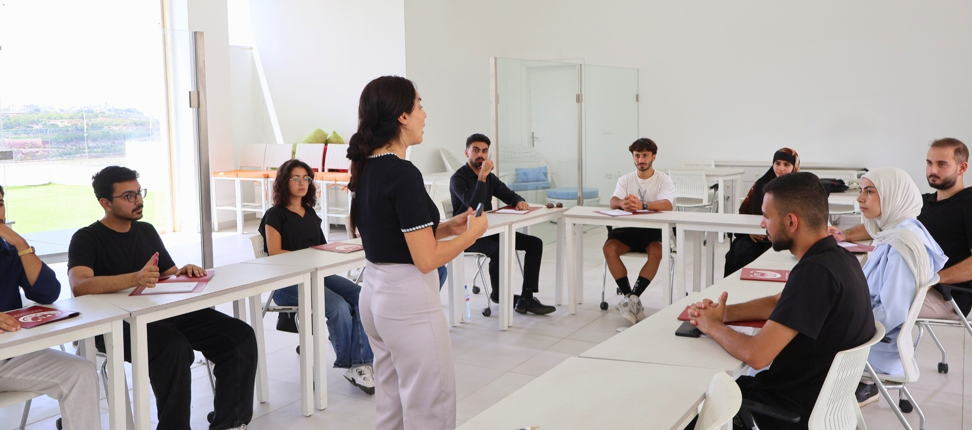 Incubator Training session