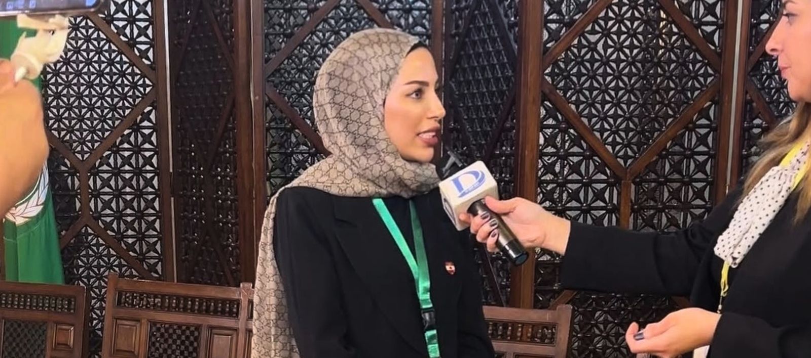 PU Staff Member Participates in the Arab Youth Parliament Model Simulation