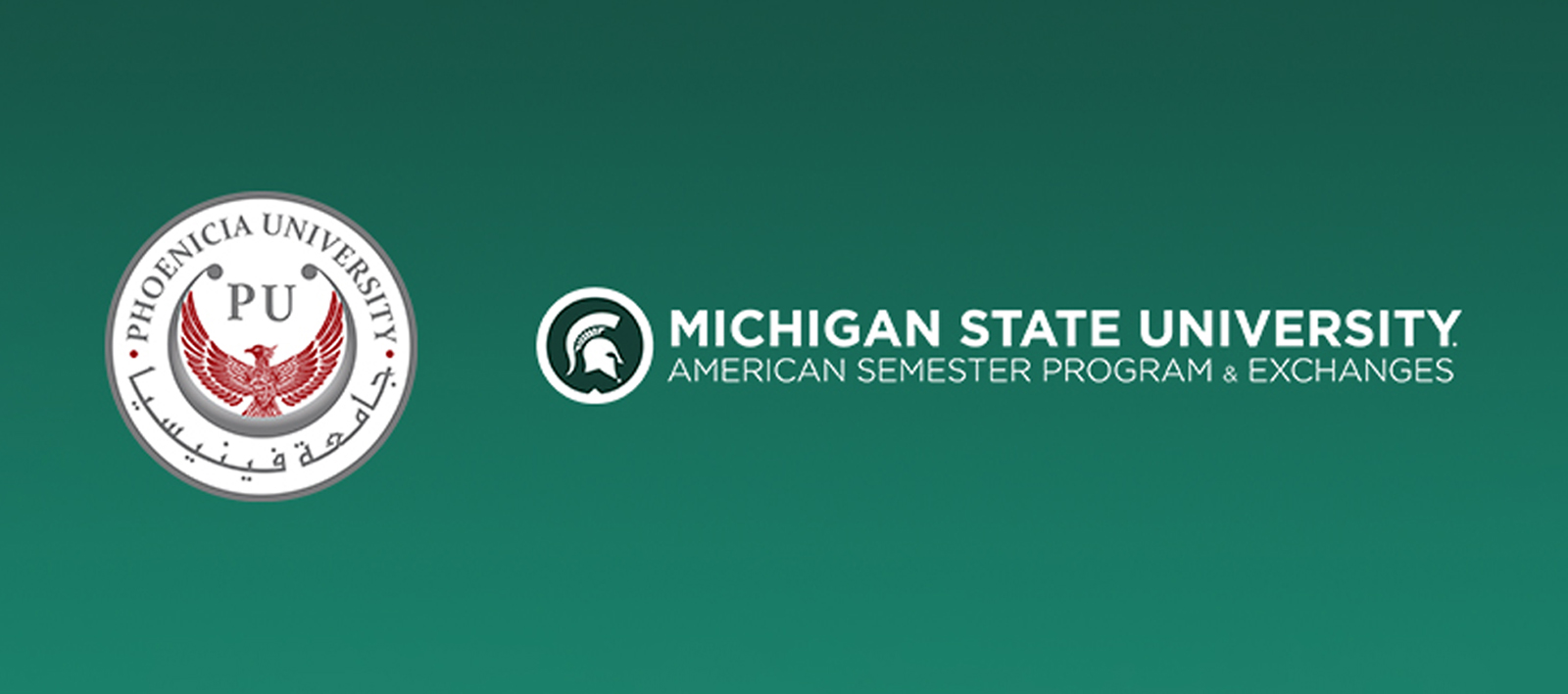 PU signs agreement with MSU