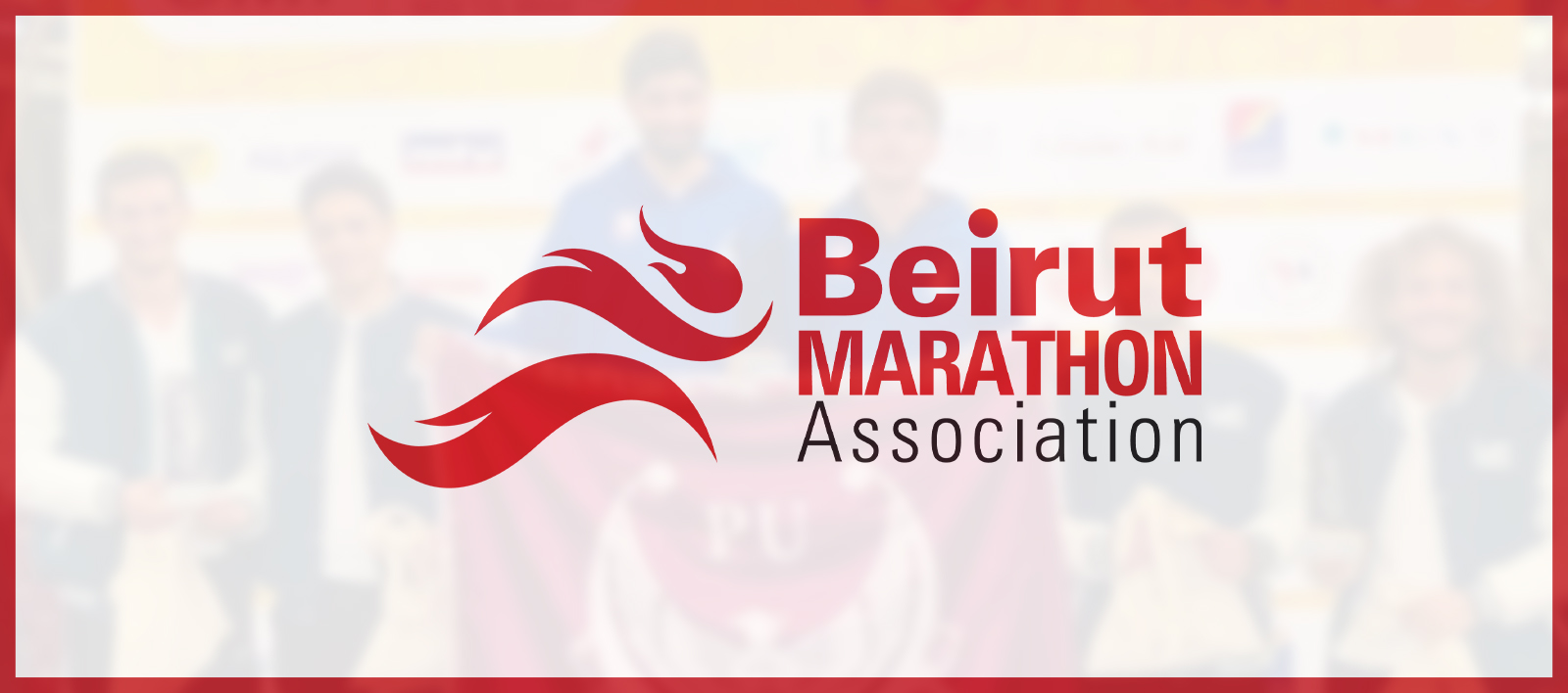 PU students won 1st place in Beirut marathon