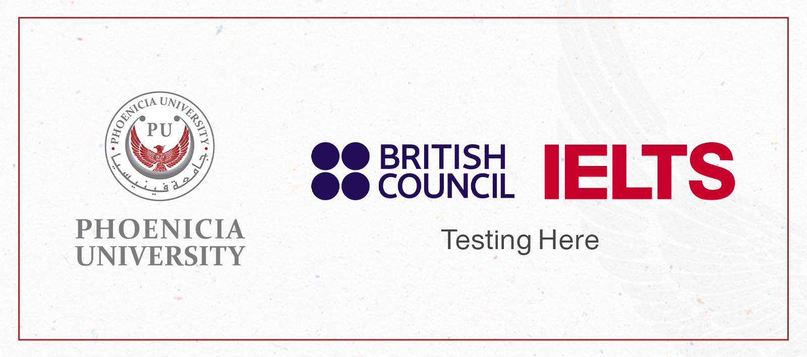 Phoenicia University's Partnership with the British Council