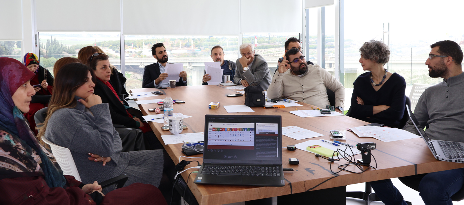 Research Center Workshop