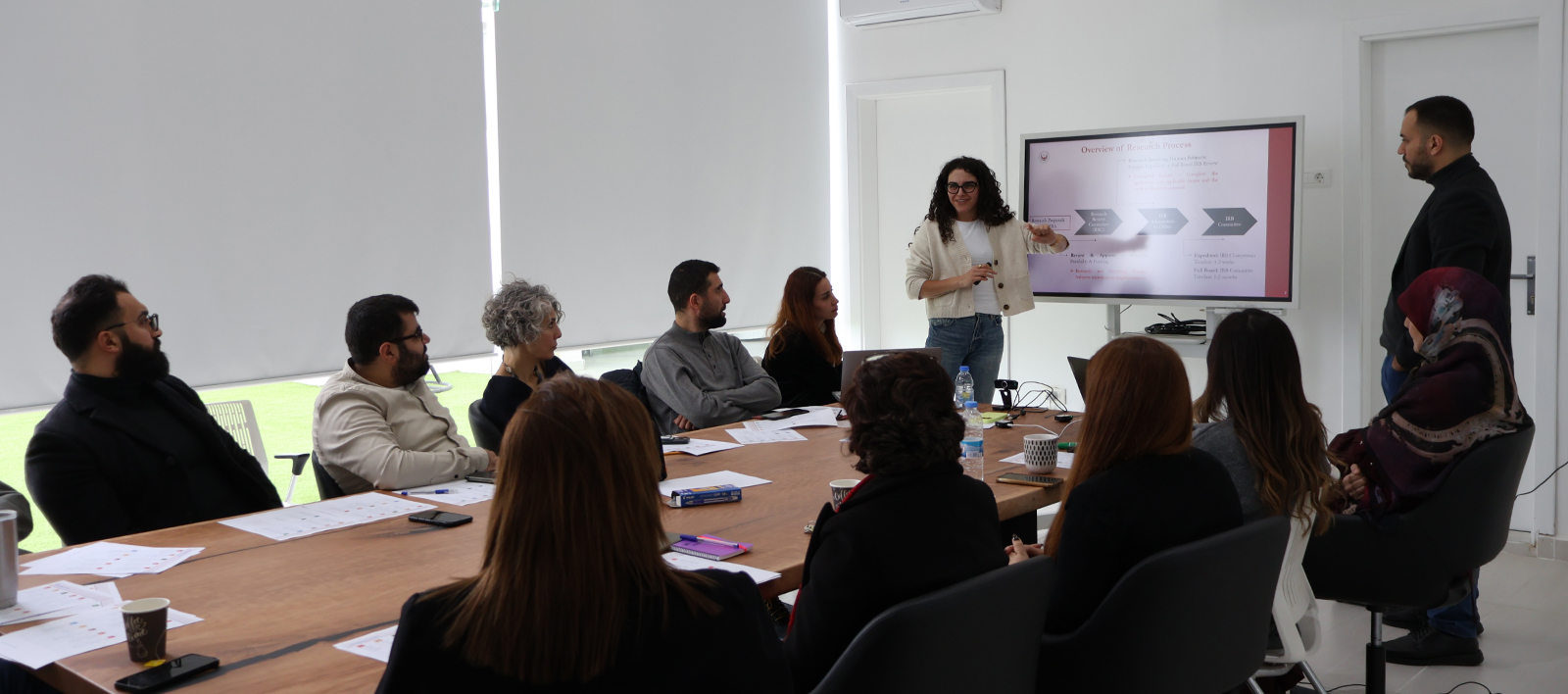 Research Center Workshop