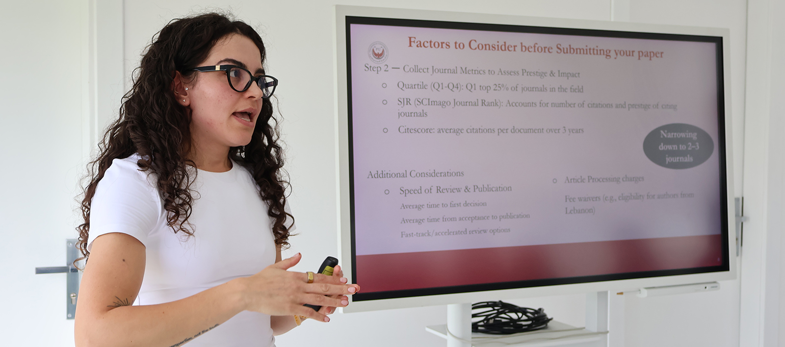 Research Center Workshop