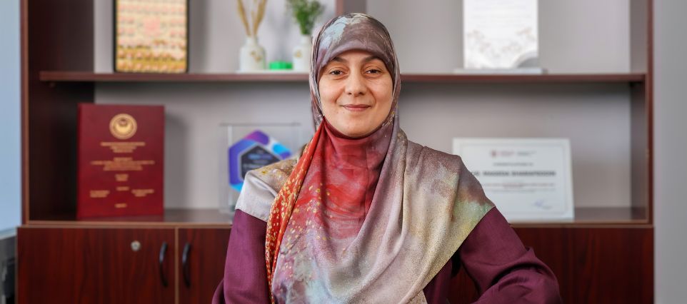 Dr. Mageda Sharafeddin